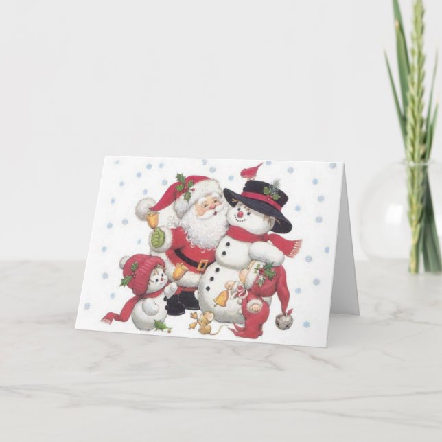 Frohe Weihnachten (Vorderseite)