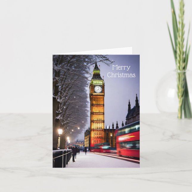 Frohe Weihnachten (Vorderseite)