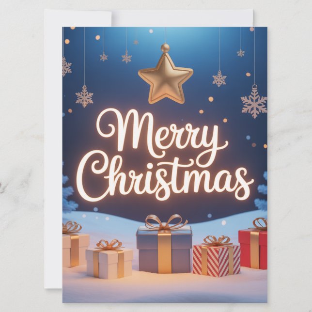  Frohe Weihnachten (Vorderseite)