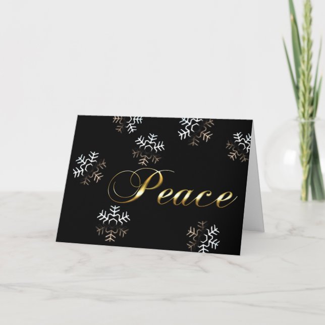 Frohe Weihnachten (Vorderseite)