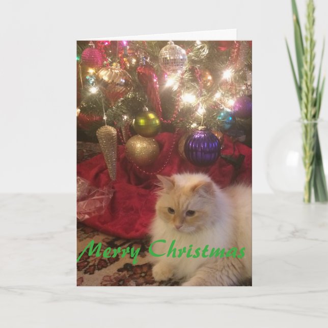 Frohe Weihnachten (Vorderseite)