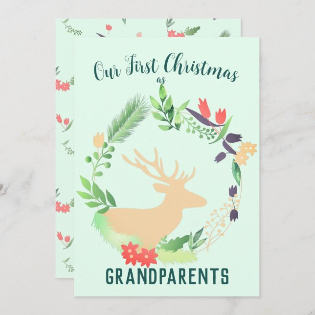 Frohe Weihnachten (Vorne/Hinten)