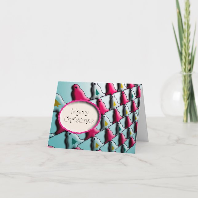 Frohe Weihnachten (Vorderseite)