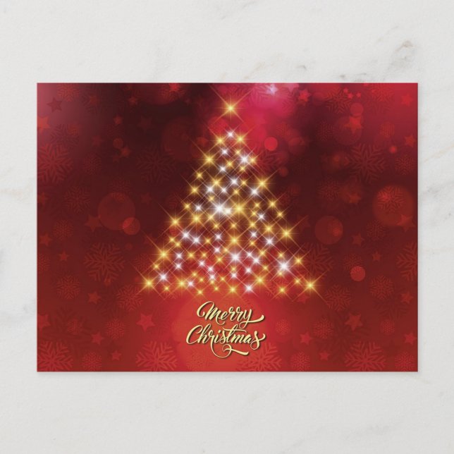 Frohe Weihnachten (Vorderseite)