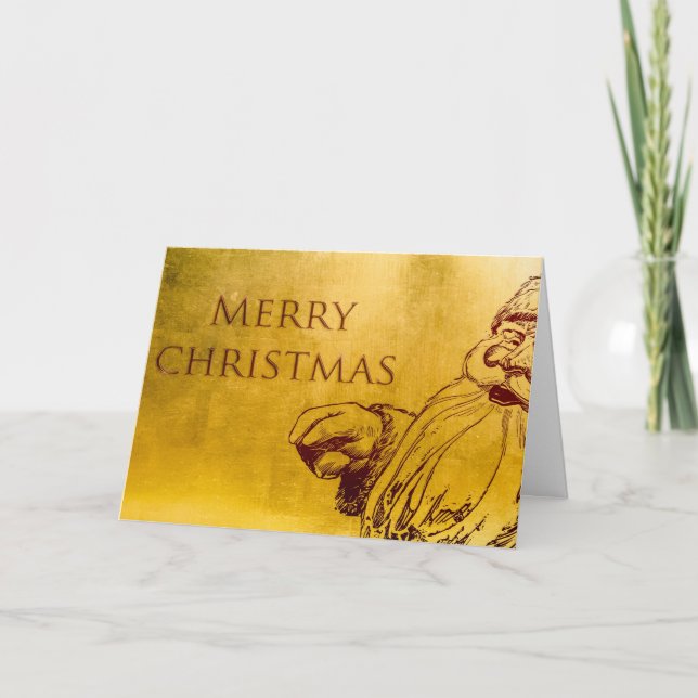 Frohe Weihnachten (Vorderseite)