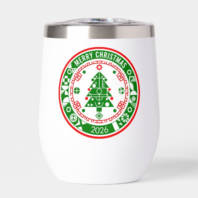 Frohe Weihnachten (Vorderseite)