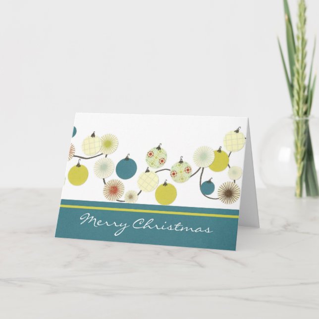 Frohe Weihnachten (Vorderseite)