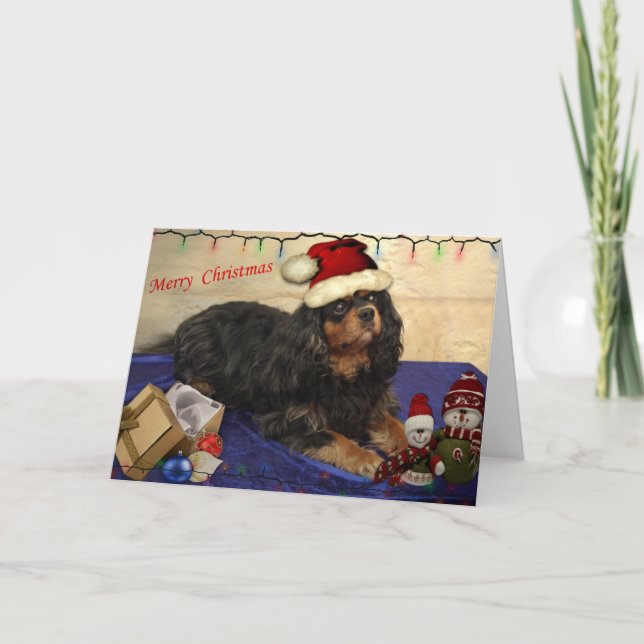 Frohe Weihnachten (Vorderseite)