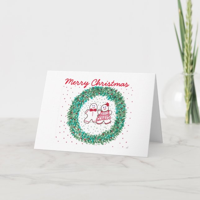 Frohe Weihnachten (Vorderseite)