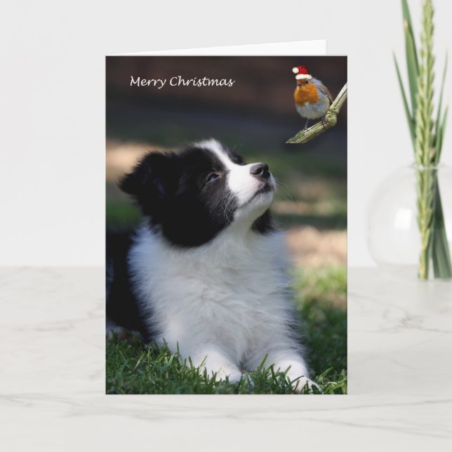 Frohe Weihnachten (Vorderseite)