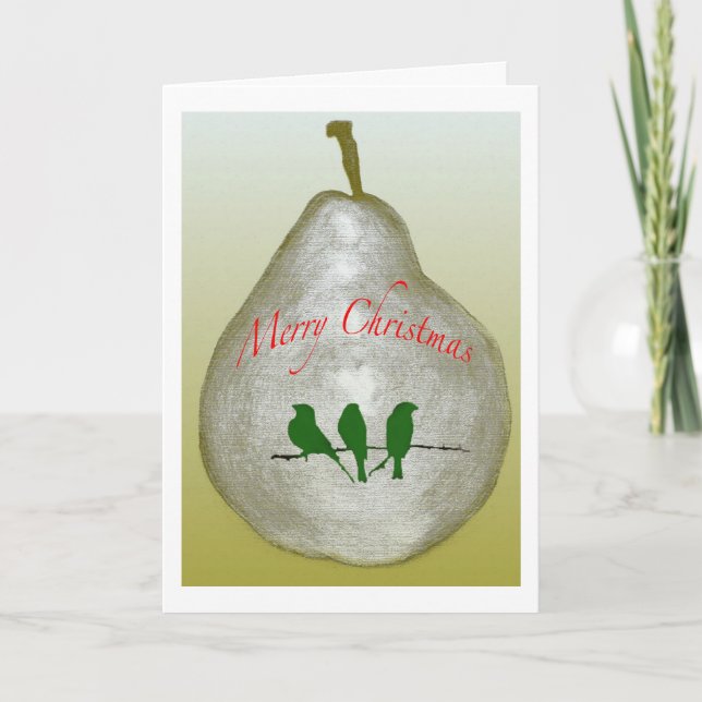 Frohe Weihnachten (Vorderseite)