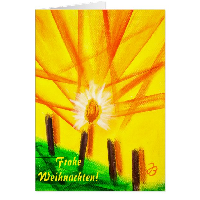 Frohe Weihnachten (Vorne)