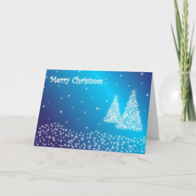 Frohe Weihnachten (Vorderseite)