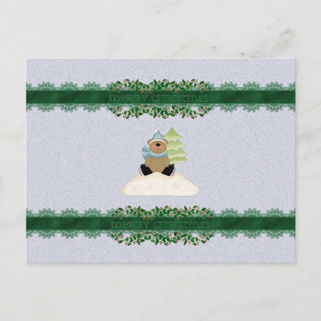 Frohe Weihnachten (Vorderseite)