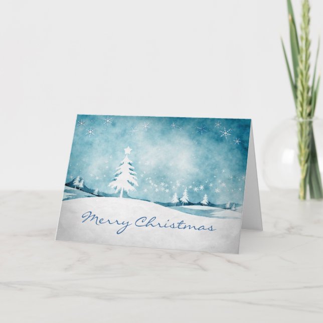 Frohe Weihnachten (Vorderseite)