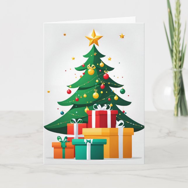 Frohe Weihnachten (Vorderseite)