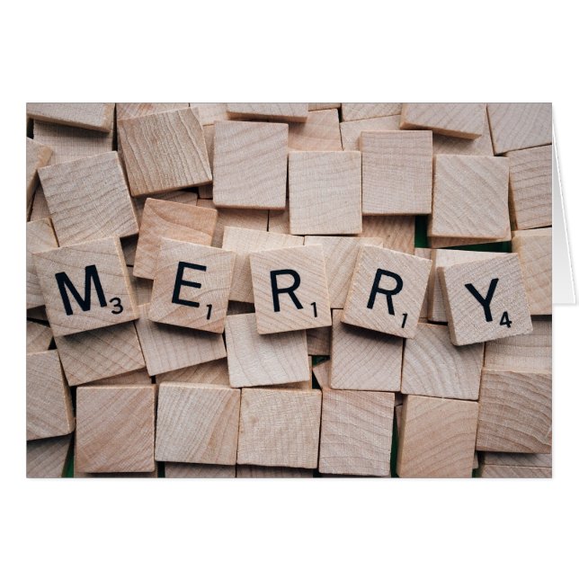 Frohe Weihnachten (Vorderseite (Horizontal))