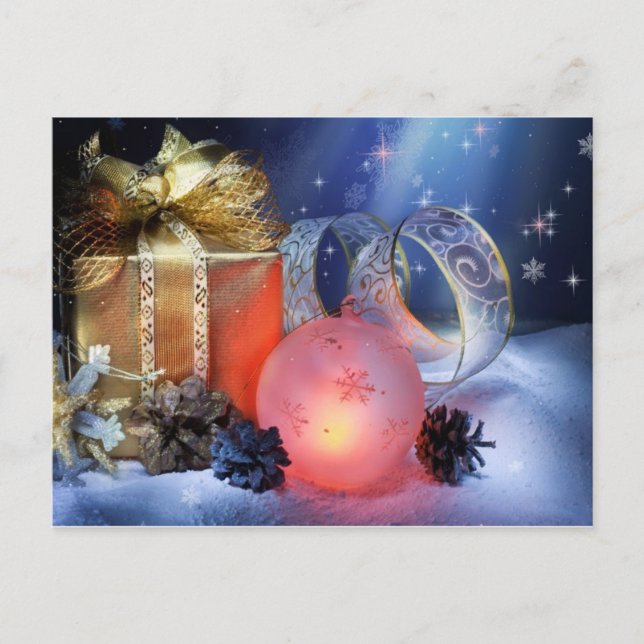 Frohe Weihnachten (Vorderseite)