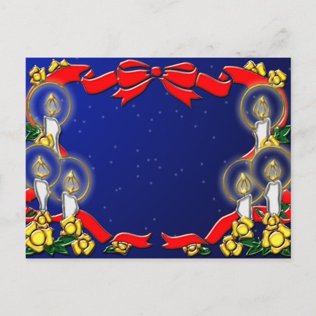 Frohe Weihnachten (Vorderseite)