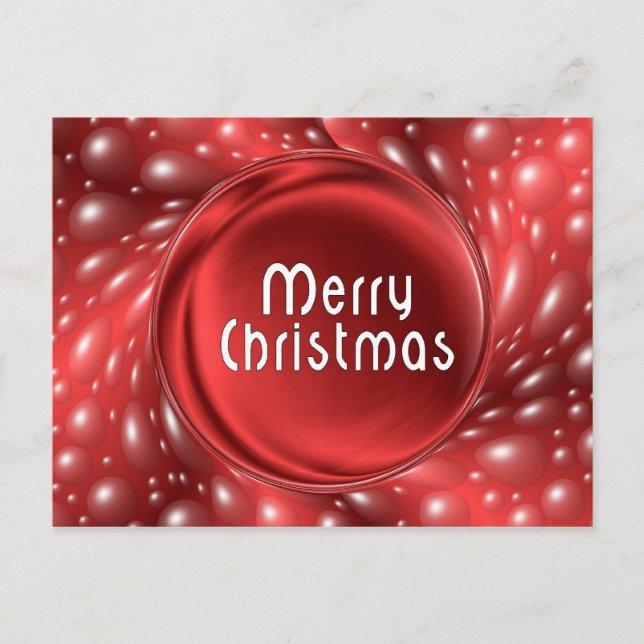 Frohe Weihnachten (Vorderseite)