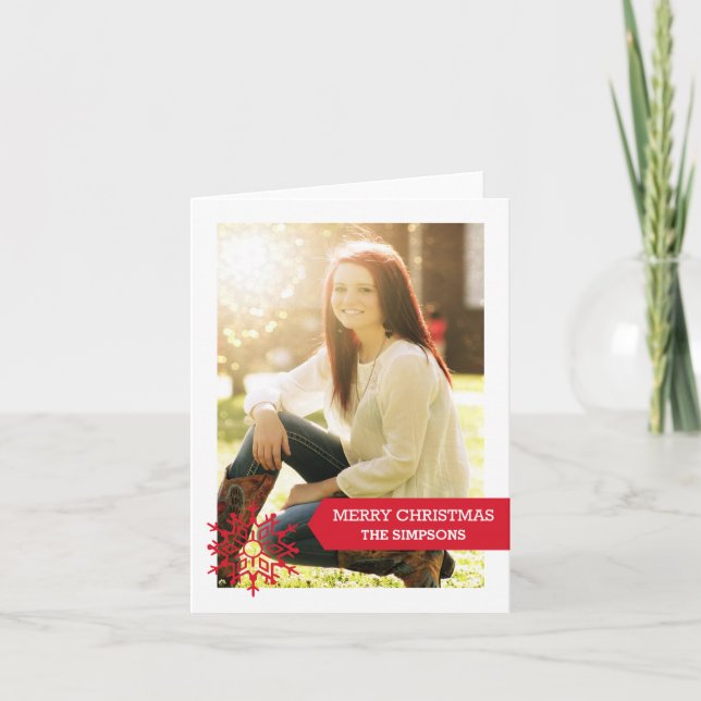 Frohe Weihnachten (Vorderseite)