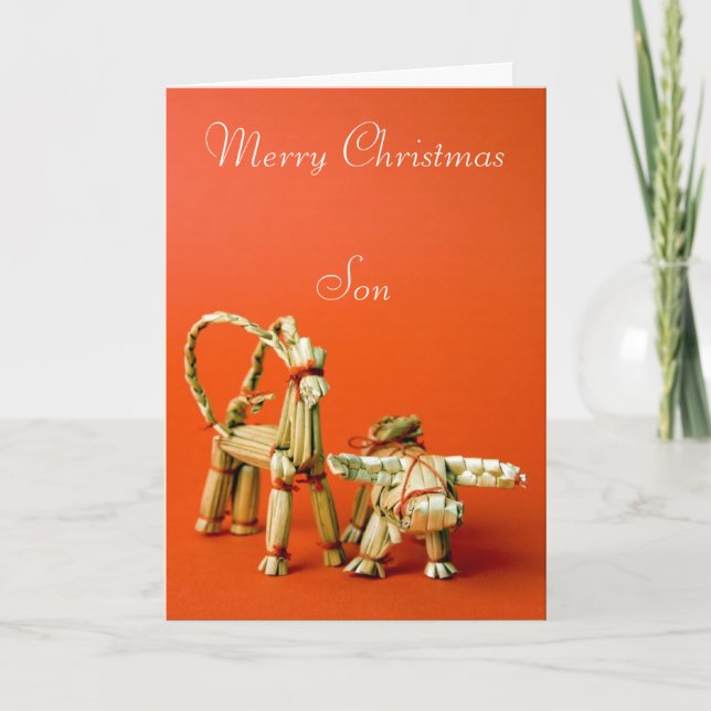 Frohe Weihnachten (Vorderseite)