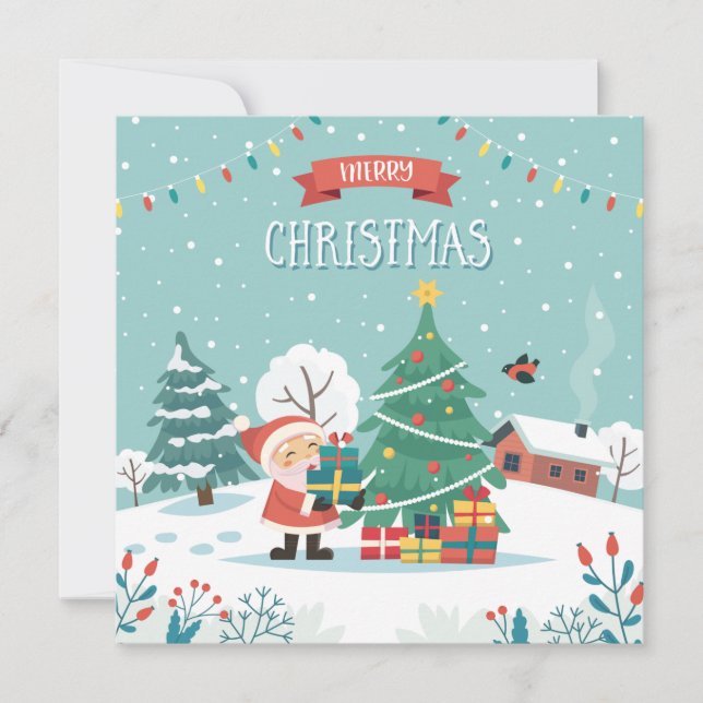 Frohe Weihnachten (Vorderseite)