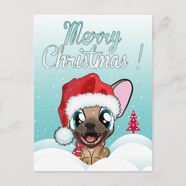 Frohe Weihnachten (Vorderseite)