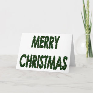 Frohe Weihnachten