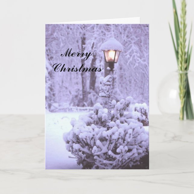 Frohe Weihnachten (Vorderseite)