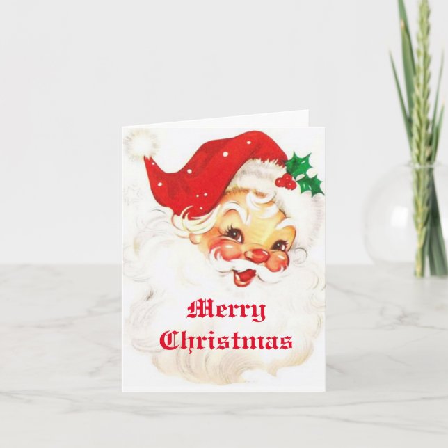 Frohe Weihnachten (Vorderseite)