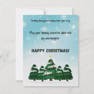 Frohe Weihnachten
