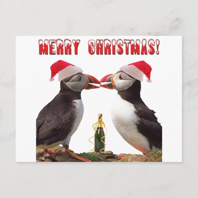 Frohe Weihnachten (Vorderseite)