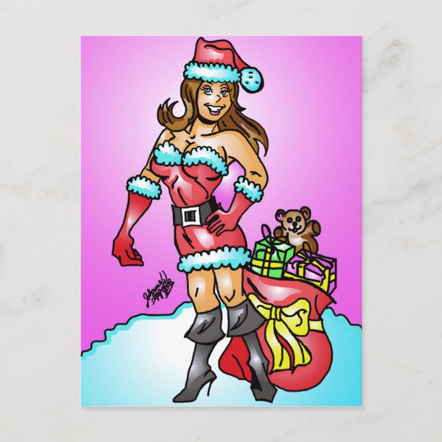 Frohe Weihnachten (Vorderseite)