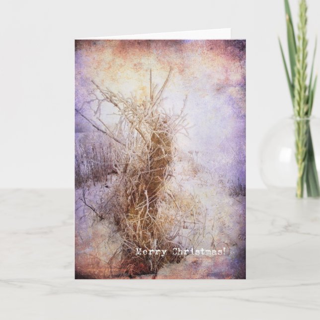 Frohe Weihnachten (Vorderseite)