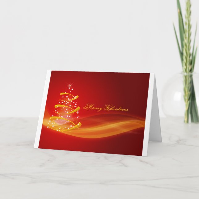 Frohe Weihnachten (Vorderseite)