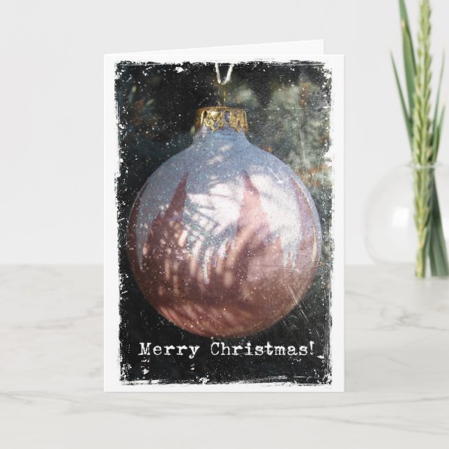 Frohe Weihnachten (Vorderseite)