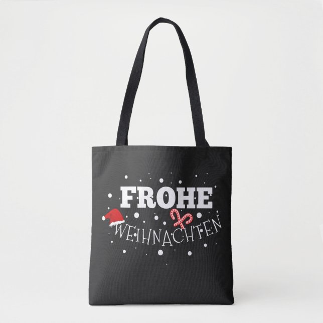 Frohe Weihnachten (Vorderseite)