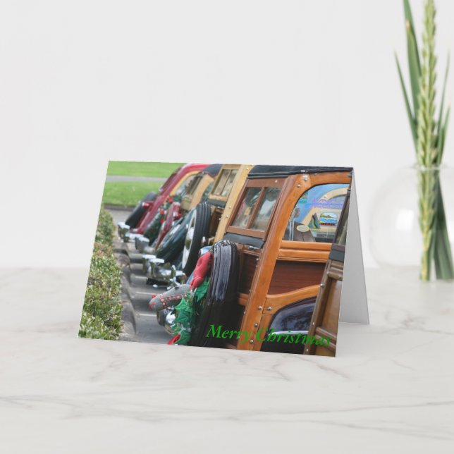 Frohe Weihnachten (Vorderseite)