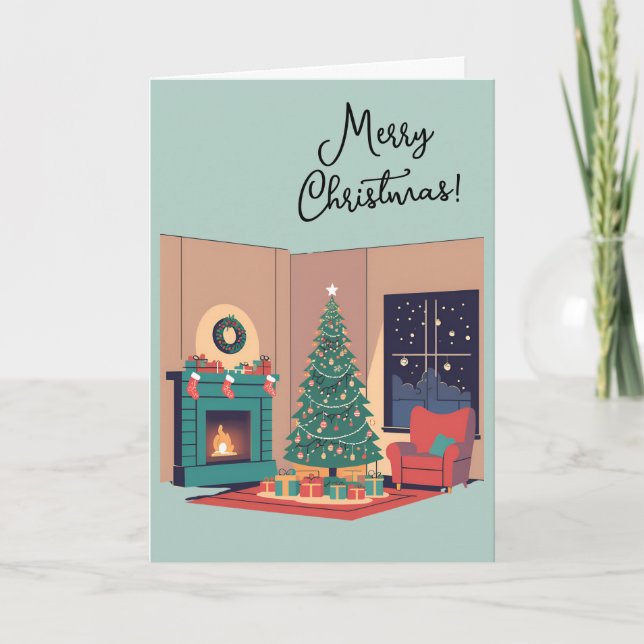 Frohe Weihnachten (Vorderseite)