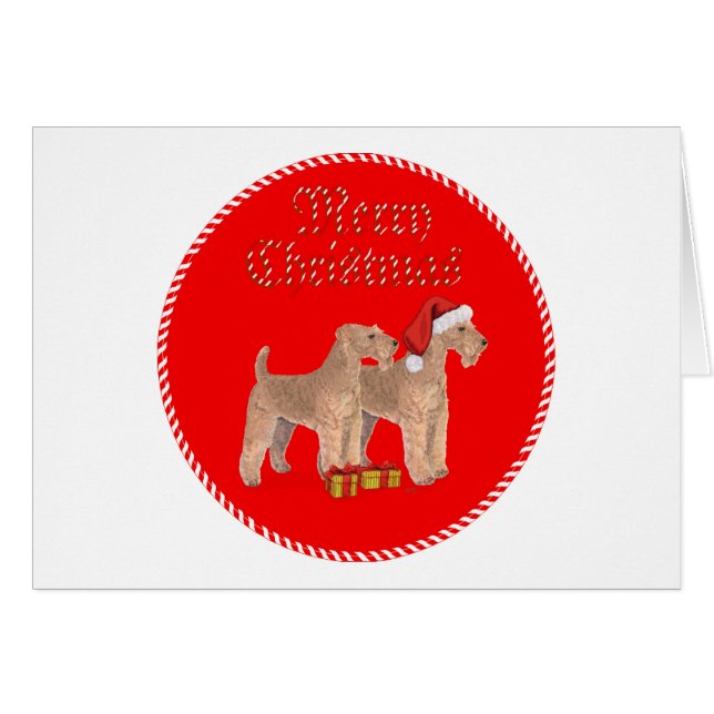 Frohe Weihnachten (Vorderseite (Horizontal))