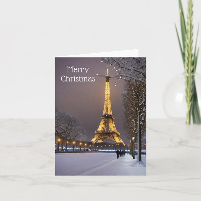 Frohe Weihnachten (Vorderseite)