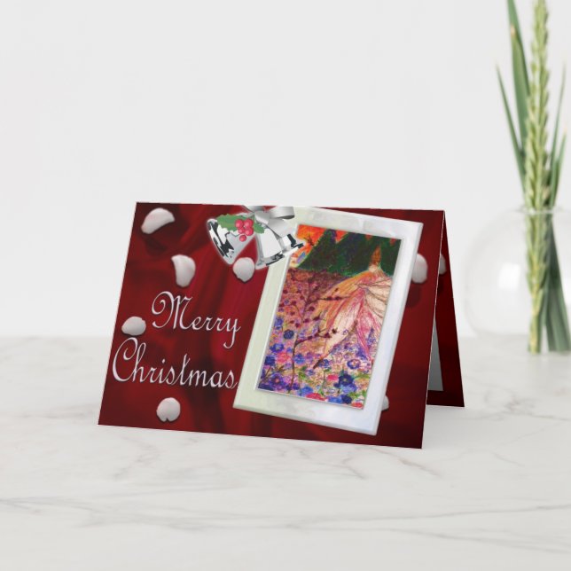 Frohe Weihnachten (Vorderseite)