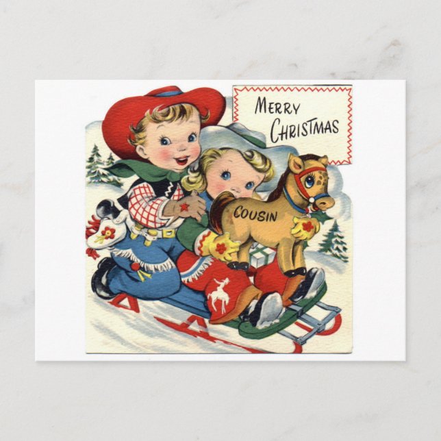 Frohe Weihnachten (Vorderseite)