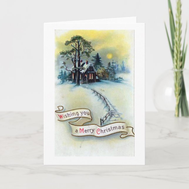 Frohe Weihnachten (Vorderseite)