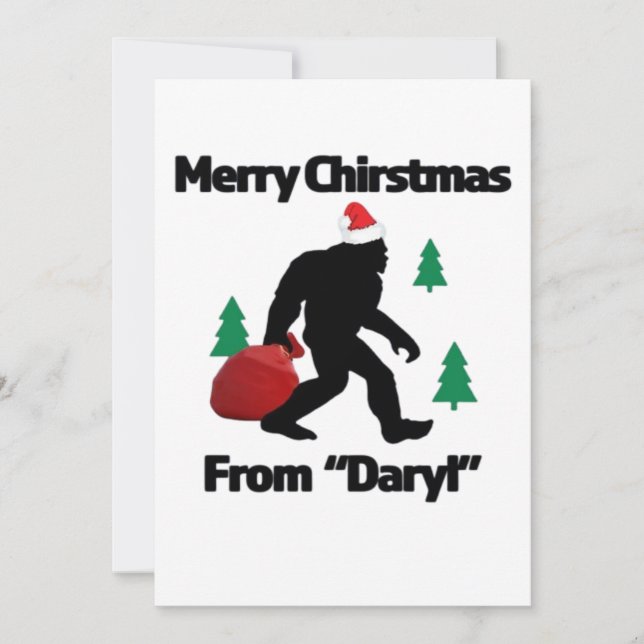 Frohe Weihnachten (Vorderseite)