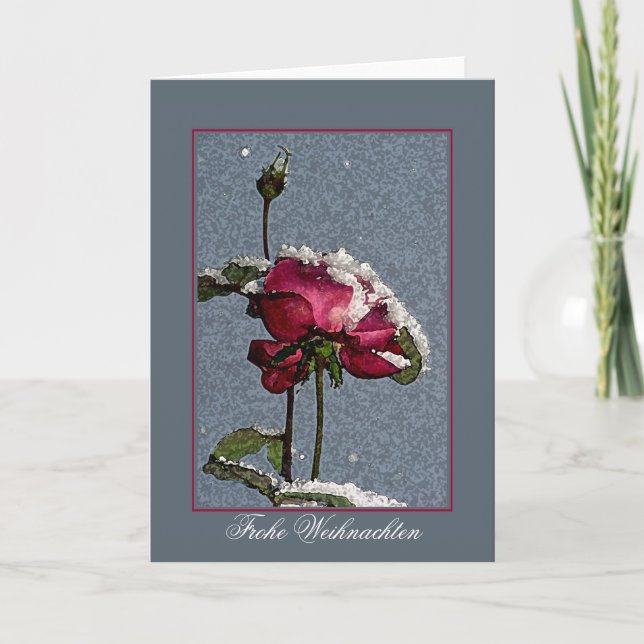 Frohe Weihnachten (Vorderseite)