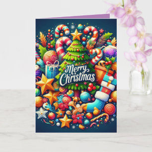 Frohe Weihnachten11 Karte