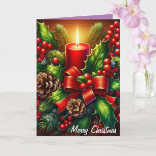 Frohe Weihnachten12 Karte
