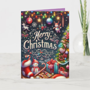 Frohe Weihnachten14 Karte